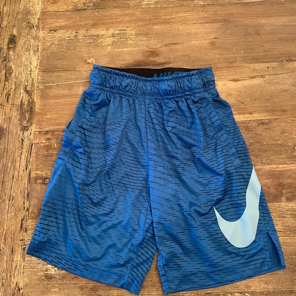 Nike Kids Royal Blue Sports Shorts